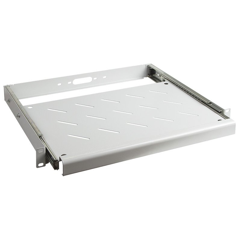 Полка выдвижная для клавиатуры 19" 1U, глубина 450мм REXANT (04-2629) Полка 19"