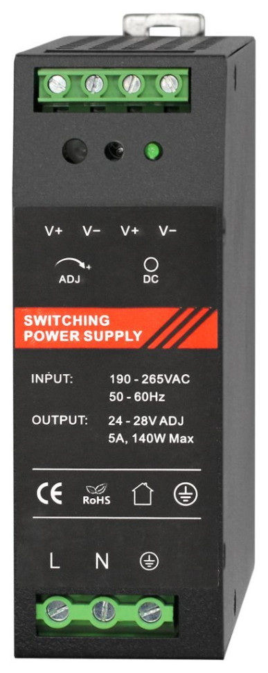 ST-PS205DDX-BK Блок питания стабилизированный