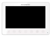 AT-VD751C/M/SD WH Монитор домофона цветной с функцией «свободные руки»