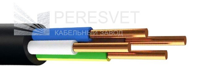 ППГнг(А)-FRHF 4х16 ок, заполнение (НФ-00001326) Кабель силовой огнестойкий, не распространяющий горение, не содержащий галогенов