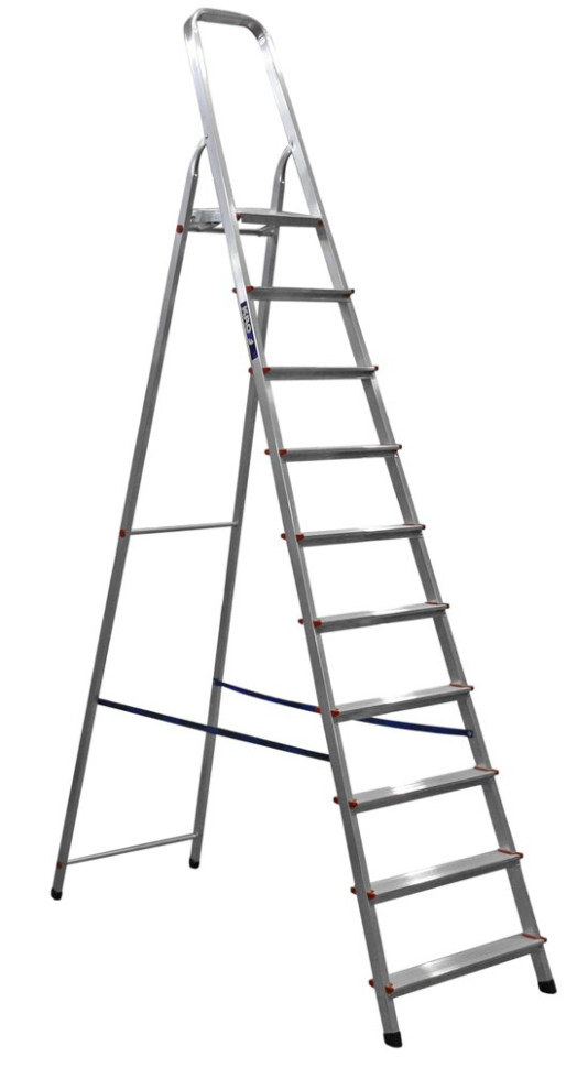 Стремянка 8-и ступенчатая (AM708) Лестница