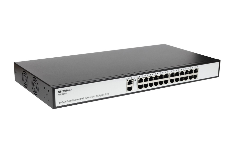 OR-OS1226P/285W/A1A Неуправляемый коммутатор