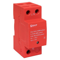 Limp 25kA (10/350μs) 1P класс 1 (spd-t1-1p) Устройство защиты от импульсных перенапряжений