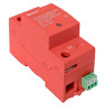 Limp 25kA (10/350μs) 1P класс 1 (spd-t1-1p) Устройство защиты от импульсных перенапряжений
