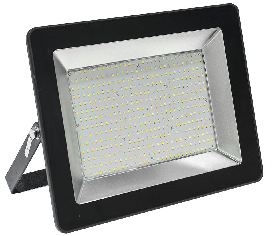 Прожектор светодиодный СДО 06-200 IP65 6500K черный (LPDO601-200-65-K02) Прожектор светодиодный