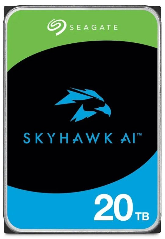 HDD 20000 GB (20 TB) SATA-III SkyHawkAI (ST20000VE004) Жесткий диск (HDD) для видеонаблюдения