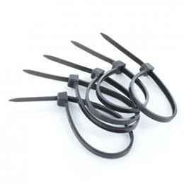 Хомут кабельный 4,8х450, черный (100 шт) (45451BL) Хомут