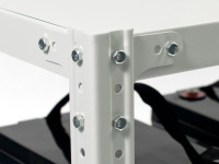 Стеллаж для АКБ 1,0х0,7х0,4-4П (422) Стеллаж металлический