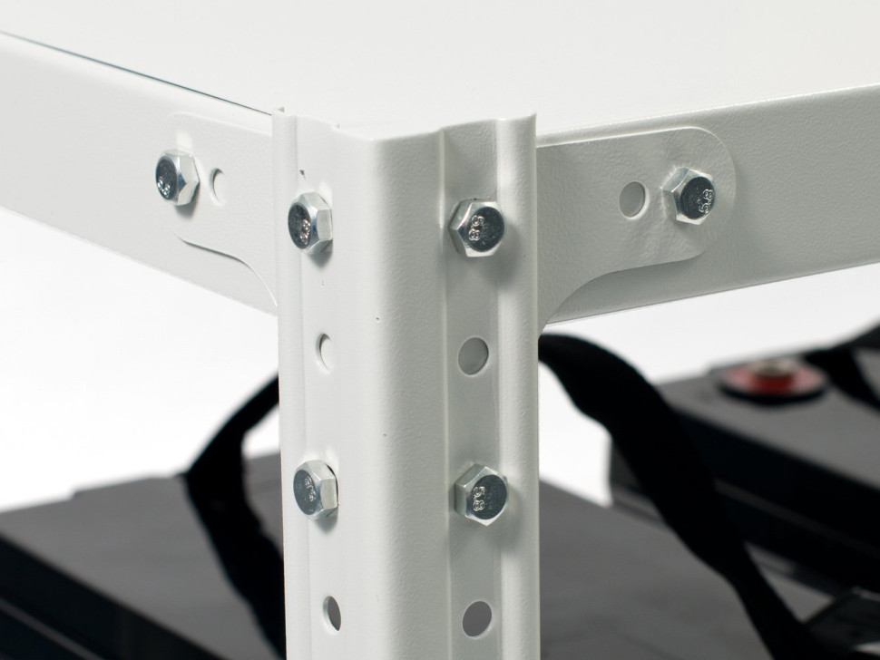 Стеллаж для АКБ 1,0х0,7х0,4-4П (422) Стеллаж металлический