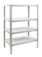 Стеллаж для АКБ 1,0х0,7х0,4-4П (422) Стеллаж металлический