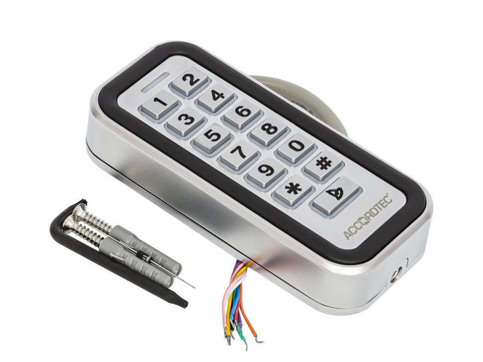 AT-CP210EM-W Кодовая панель со встроенным считывателем