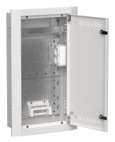 Корпус мультимедиа встраиваемый TITAN 5 ЩРв-36 (1х36) 630х365х130 IP30 белый (TI5-51-V-036-30) Корпус металлический