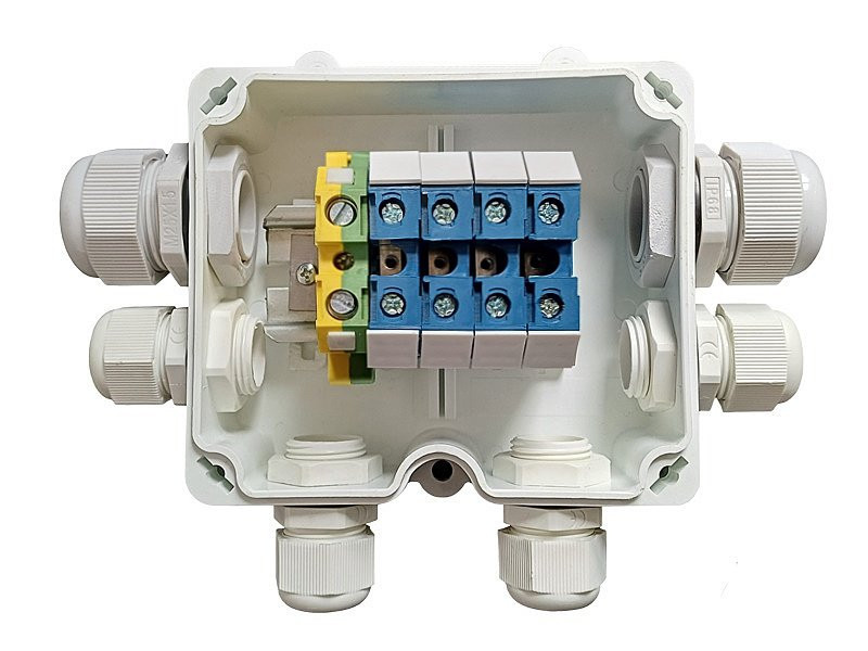 КСГК-1 IP66 "Аякс" Коробка соединительная для греющего кабеля