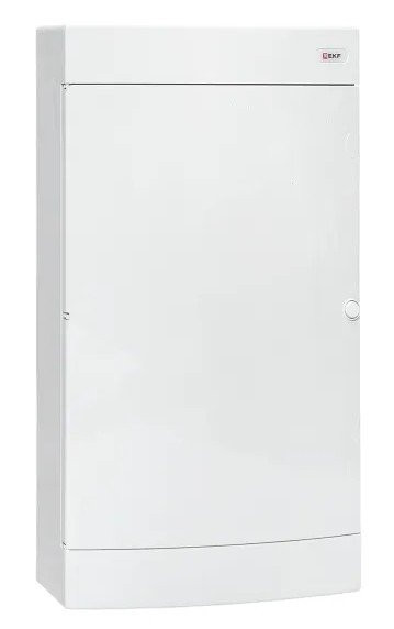 Unix 4х18 модулей IP41PROxima (ux-4х18-nw) Щит распределительный навесной Unix