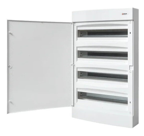 Unix 4х18 модулей IP41PROxima (ux-4х18-nw) Щит распределительный навесной Unix