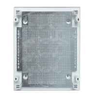 Unix 2 габарит увеличенный IP41PROxima (ux-2m-nw-xl) Щит слаботочный навесной Unix