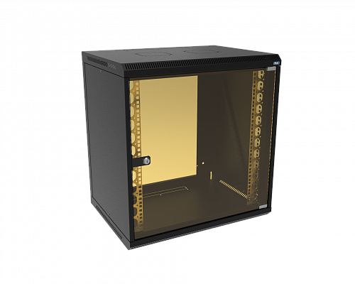 ТВЛ-12U-600-450-СР-9005 (05-1203-B) Шкаф настенный телекоммуникационный