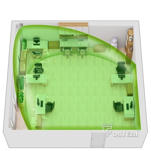КОЛИБРИ-15(24) Извещатель охранный радиоволновый объемный