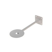 Кронштейн для камер видеонаблюдения, 30см, боковой REXANT (34-0884) Кронштейн настенный/потолочный