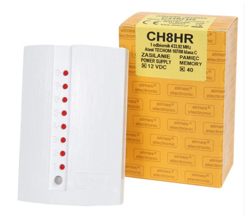 CH-8-HR (CH-8-HR-het)