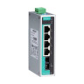 EDS-205A-M-SC Компактный коммутатор 4х10/100BaseTX, 1х100BaseFX (многомод.) в металлическом корпусе