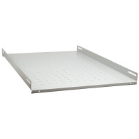 Полка стационарная усиленная 19" 1U, полезная глубина 350мм, для шкафов глубиной 600мм REXANT (04-2623) Полка 19"