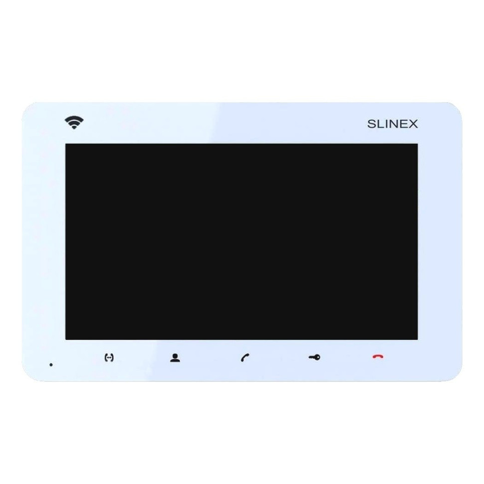 SM-07N Cloud (White) NEW Монитор домофона цветной с функцией «свободные руки»