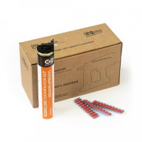 Комплект газовый баллон 165 мм и гвозди для прямого монтажа 3х22 мм (кованые) (1000 шт) (Промрукав) (PR08.22651) Комплект газовый баллон 165 мм и гвозди