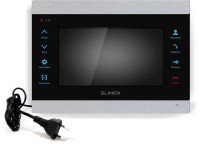 SL-07N Cloud (Silver+Black) Монитор домофона цветной с функцией «свободные руки»