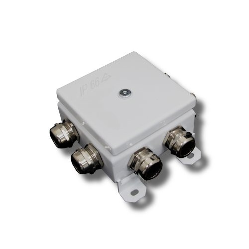 КМ-О (12к)-IP66-120х120, три ввода