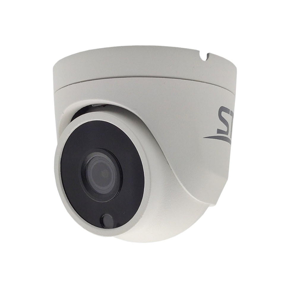 ST-SX4543 POE LIGHT (2.8) (белый) Видеокамера IP купольная