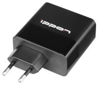Блок питания Ippon CW45 автоматический 45W 5V-20V 3A 1xUSB 5A (1402820) Блок питания