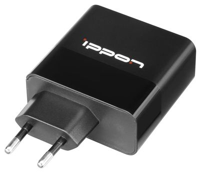 Блок питания Ippon CW45 автоматический 45W 5V-20V 3A 1xUSB 5A (1402820) Блок питания