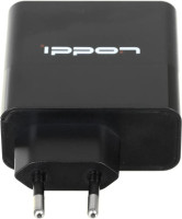 Блок питания Ippon CW45 автоматический 45W 5V-20V 3A 1xUSB 5A (1402820) Блок питания