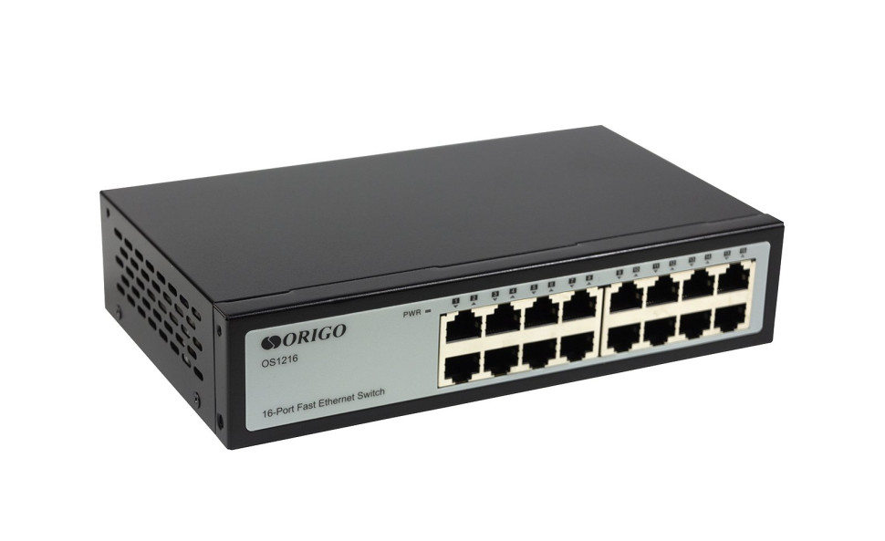 OR-OS1216/A1A Неуправляемый коммутатор