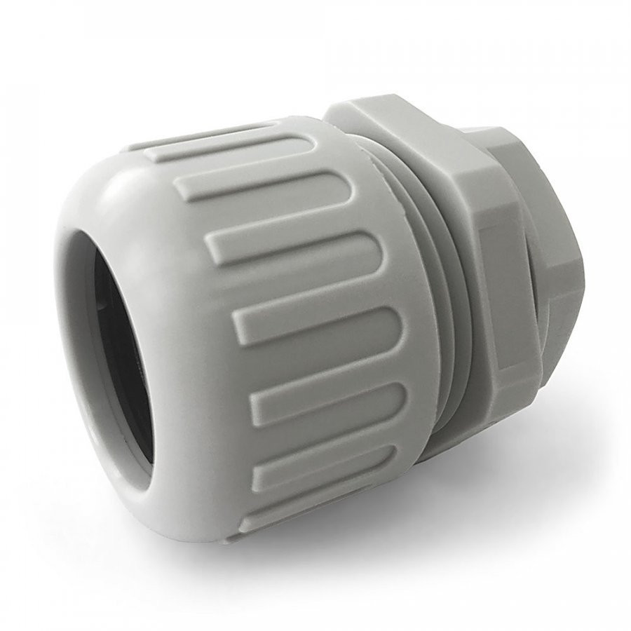 ВМУ-ГТ-16 (М16) серая (PR08.3753) Муфта вводная усиленная для гофрированных труб