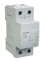 УЗИП, класс I, 1-полюсный, N-PE, 100кА (NX1012) Устройство защиты от импульсных перенапряжений