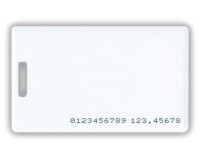 RFID карта EM-Marine CLAMSHELL (толстая) с номером (0450) Карта proximity