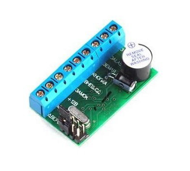 Z-5R (мод. Wiegand) Контроллер для ключей Touch Memory