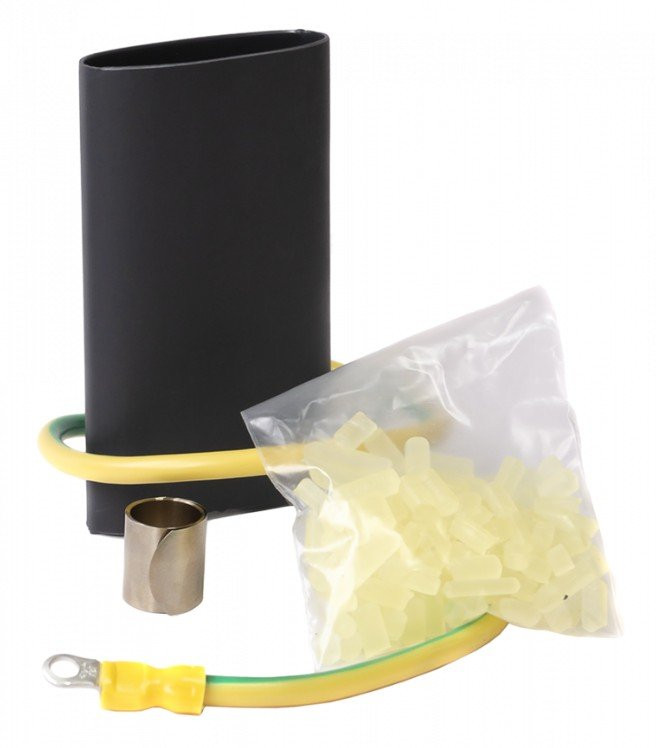 Муфта заземления термоусаживаемая д 15-25 (PR08.3871) Муфта