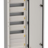Корпус металлический TITAN 5 ЩРн-60 (1х60) 835х310х140 IP54 одна дверь серый (TI5-50-N-060-54-7035) Корпус металлический