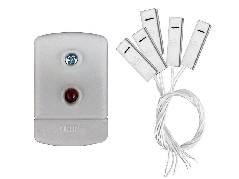 Окно-5 (ИО 303-4) Извещатель охранный поверхностный ударноконтактный