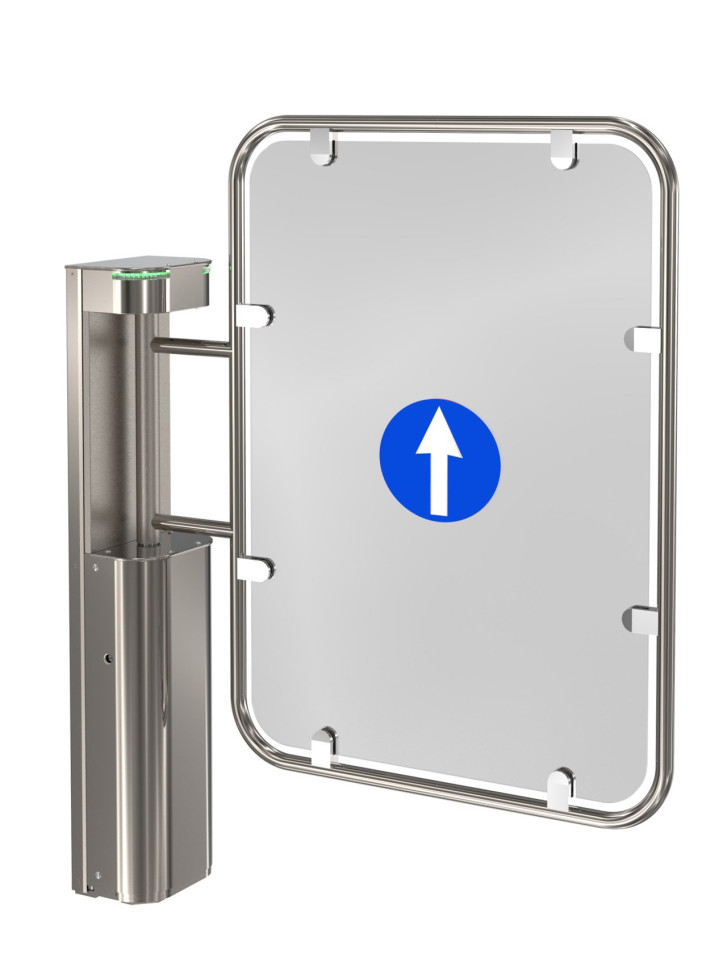 Ростов-Дон К32ДМ НЕРЖ двухсторонняя (без дуги) Калитка