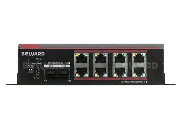 STP-0802HP Коммутатор 8-портовый