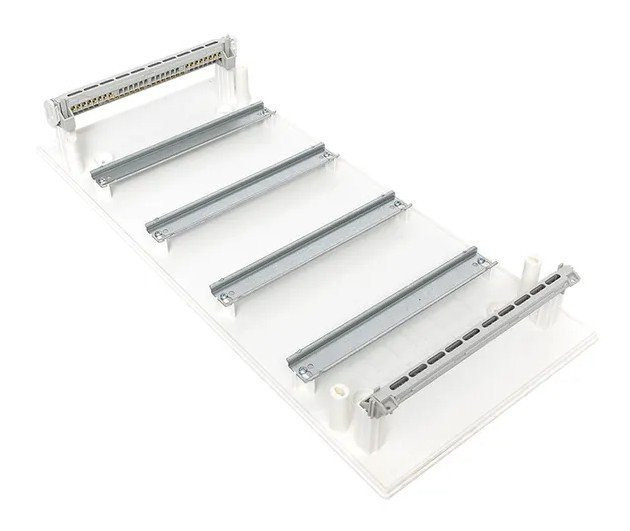 Unix 4х12 модулей IP41PROxima (ux-4х12-nw) Щит распределительный навесной Unix