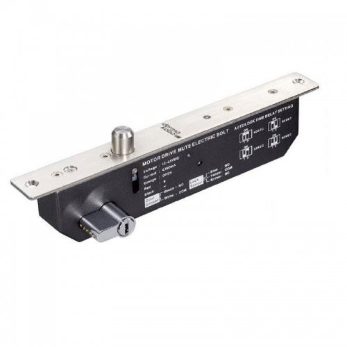 DB810K Замок электроригельный под евроцилиндр с LED индикатором