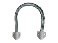 ГПД-500 (белый) Кабель-канал гибкий для перехода на дверь