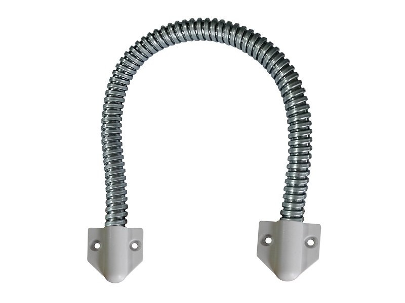 ГПД-500 (белый) Кабель-канал гибкий для перехода на дверь