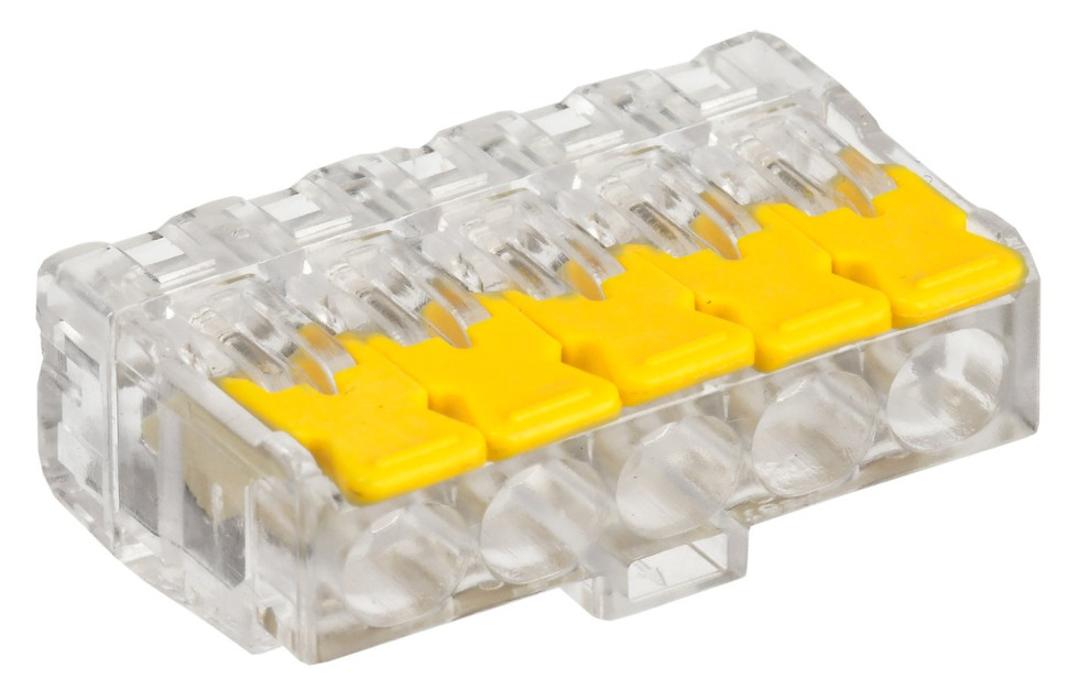 Строительно-монтажная клемма СМК 228-415 (4 шт) (UKZ60-415-004) Строительно-монтажная клемма