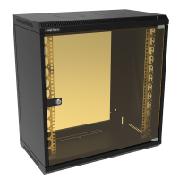 ТВЛ-12U-600-350-СР-9005 (05-1200-B) Шкаф настенный телекоммуникационный